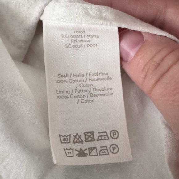 Boden womans 100% cotton diamond pattern skirt - Picture 6 of 7